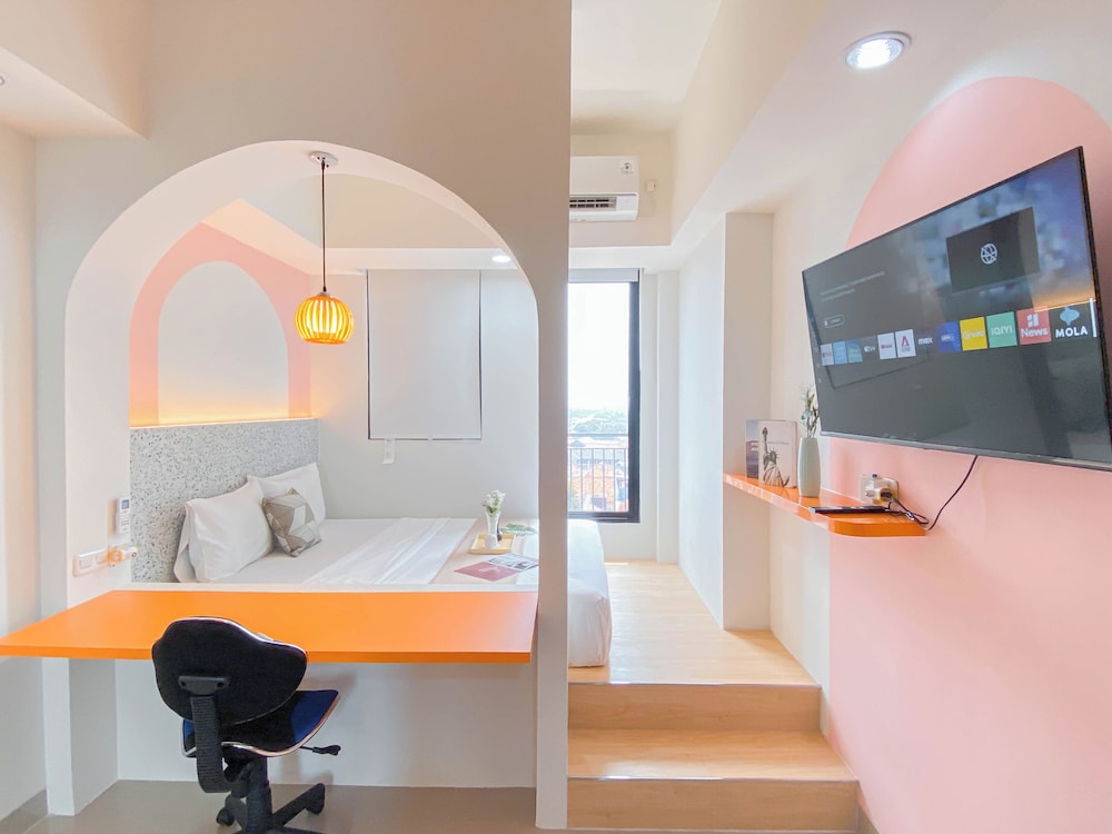 Minimalist Studio Room Apartment At Evenciio Margonda