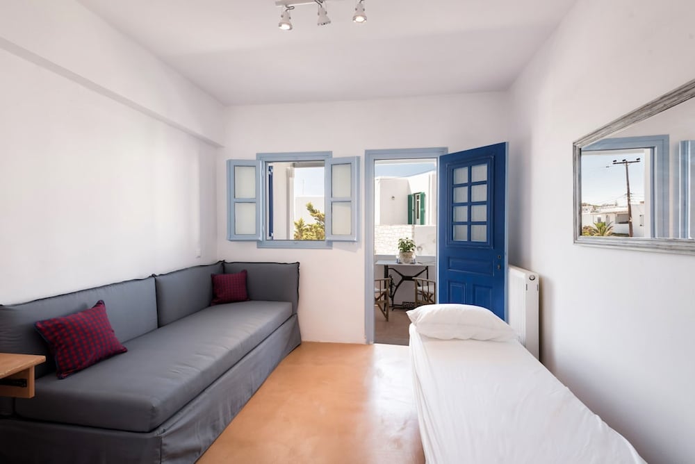 Menta I in the Heart of Naousa Free Parking Paros