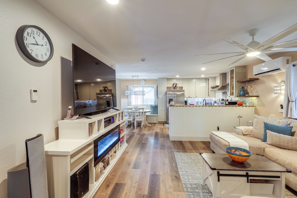 Half-mi to Trails: Pet-friendly Home in Flagstaff!
