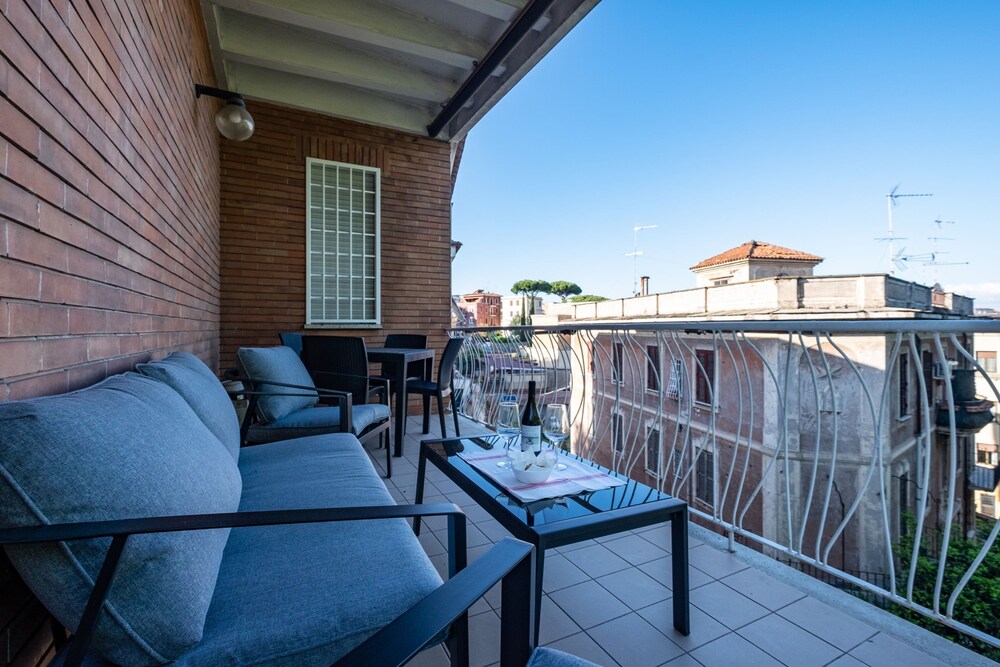 Your Trastevere Balcony
