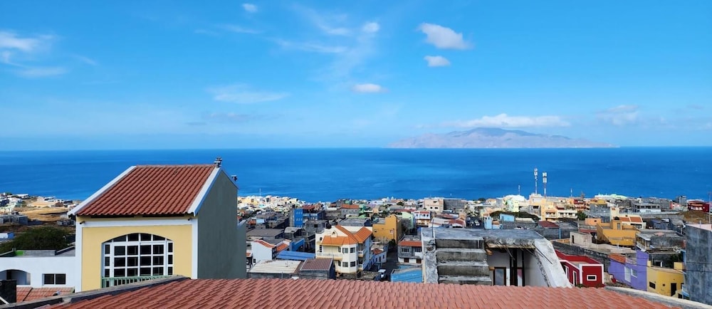 Casinha Nova - Entire Home With City & Ocean View in Sao Filipe