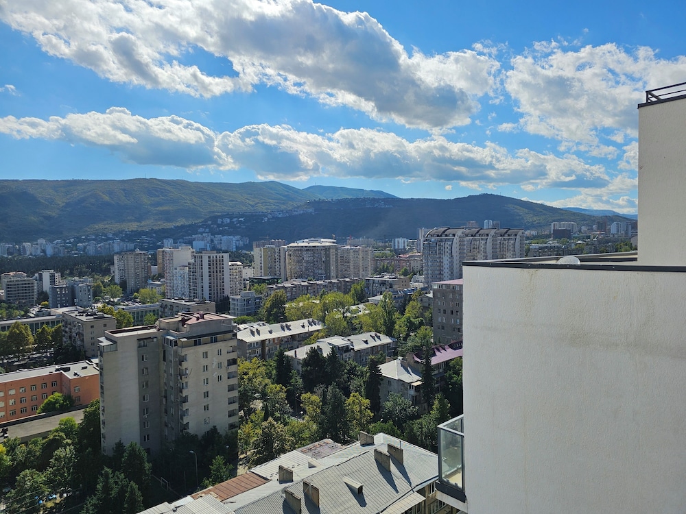Two bedroom with balcony and terrace