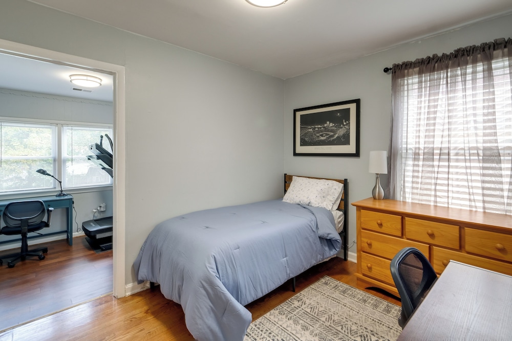 Falls Church Home w/ Fenced Backyard!
