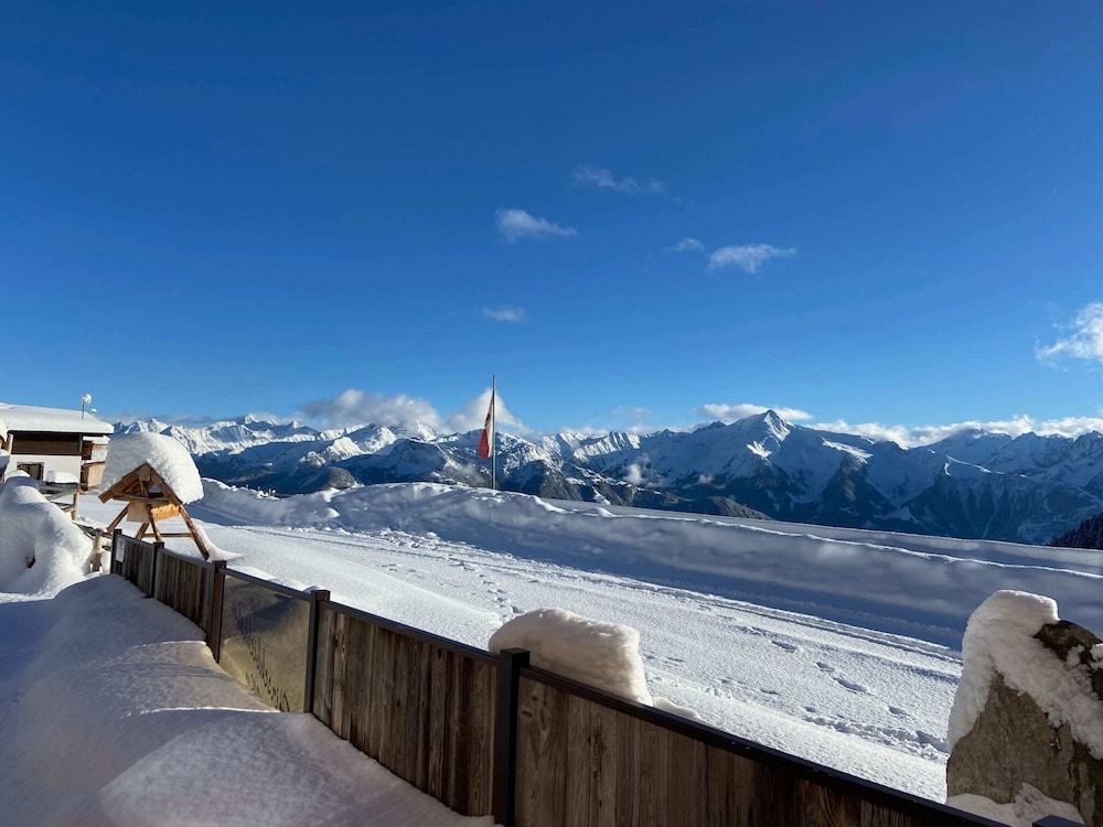 New Holiday Home on the Alm With Terrace and Balcony