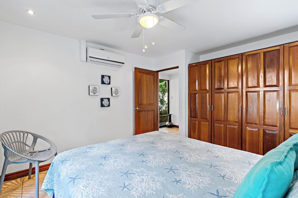 Inviting Home with Colorful Decor and Private Backyard Oasis with a Swimming Pool & Shaded Terrace