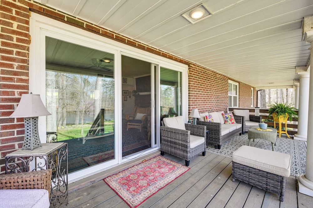 Secluded Home w/ 2-acre Fishing Pond