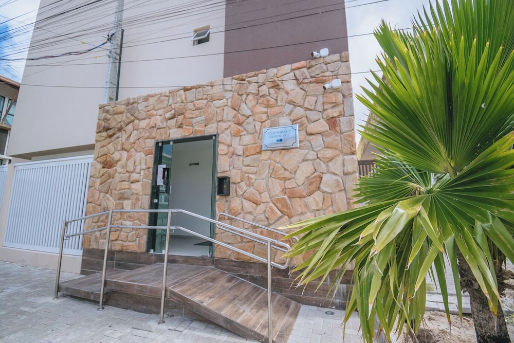 Flat com Wifi a 400m da Praia de Porto de Galinhas