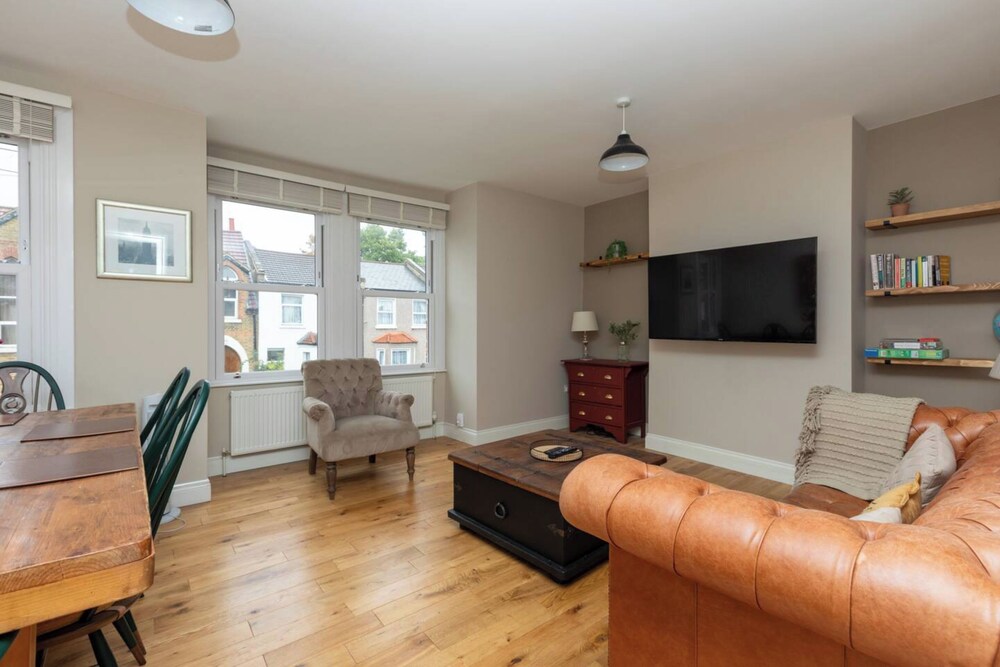 Beautiful 3BD Garden Flat - Tooting!