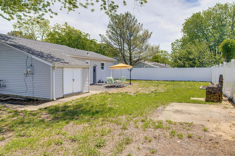 Near Dog Beach: Somers Point Escape w/ Large Yard!, photo 15