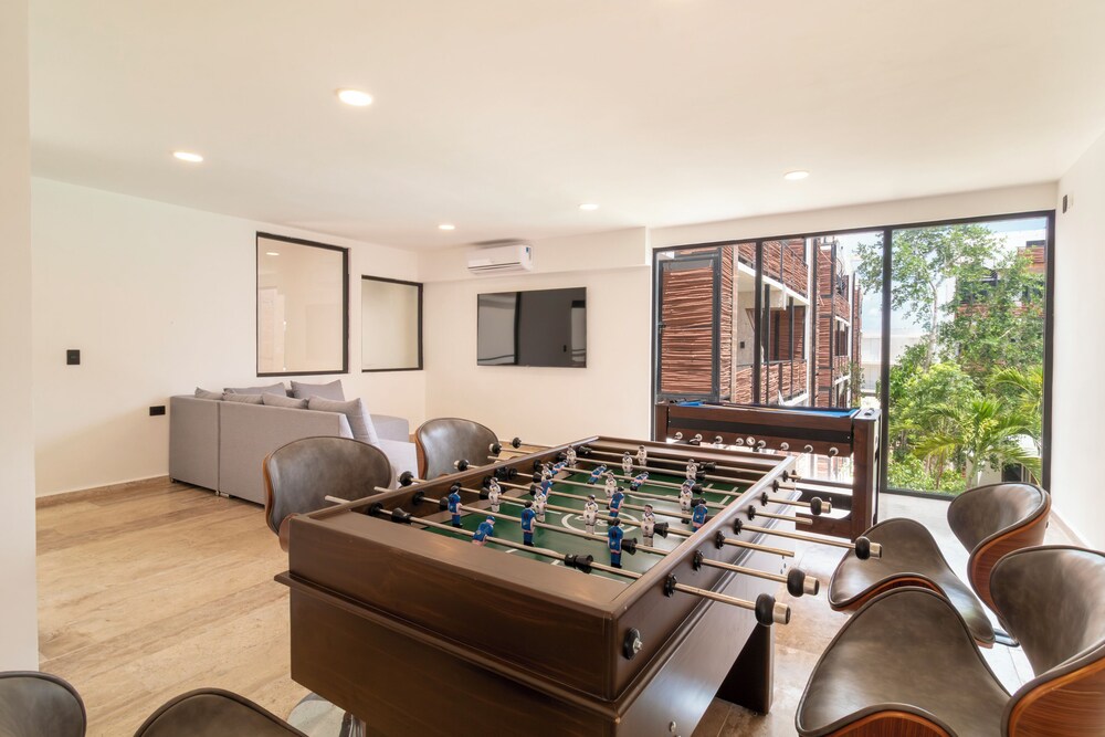 Apt with Private Rooftop Tulum 2 BR