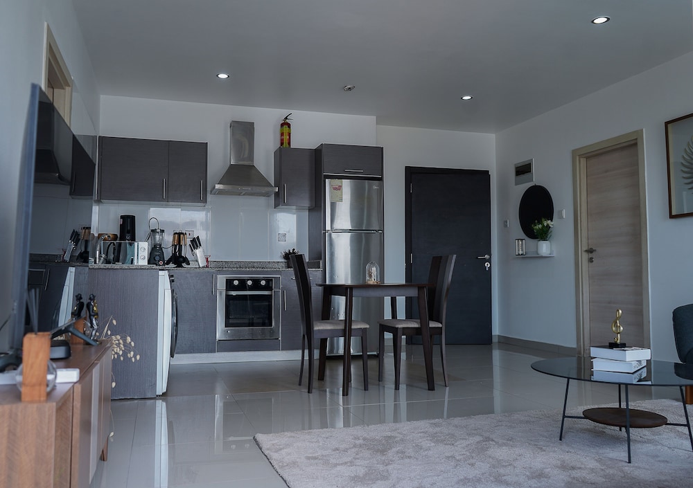 Chic and stylish 2 bedroom apartment view 3