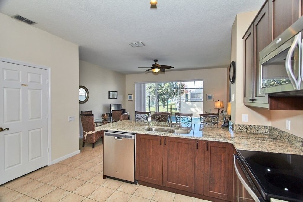 Windsor Palms Resort Townhome W/ Pool Near Disney 3 Bedroom Townhouse