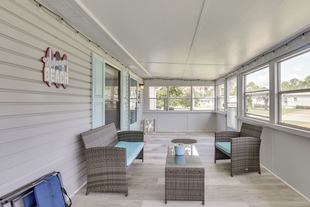 PCB Family Home w/ Sunroom, 1 Mi to Shore!