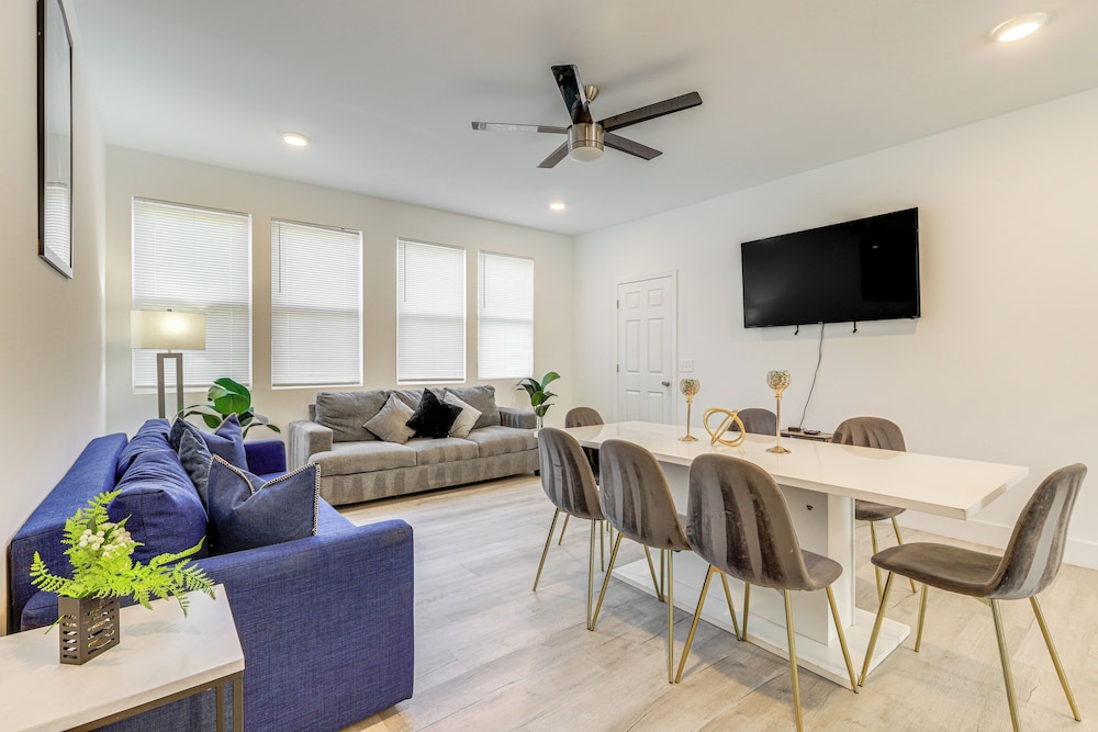 3 Mi to Six Flags: Atlanta Area Apartment