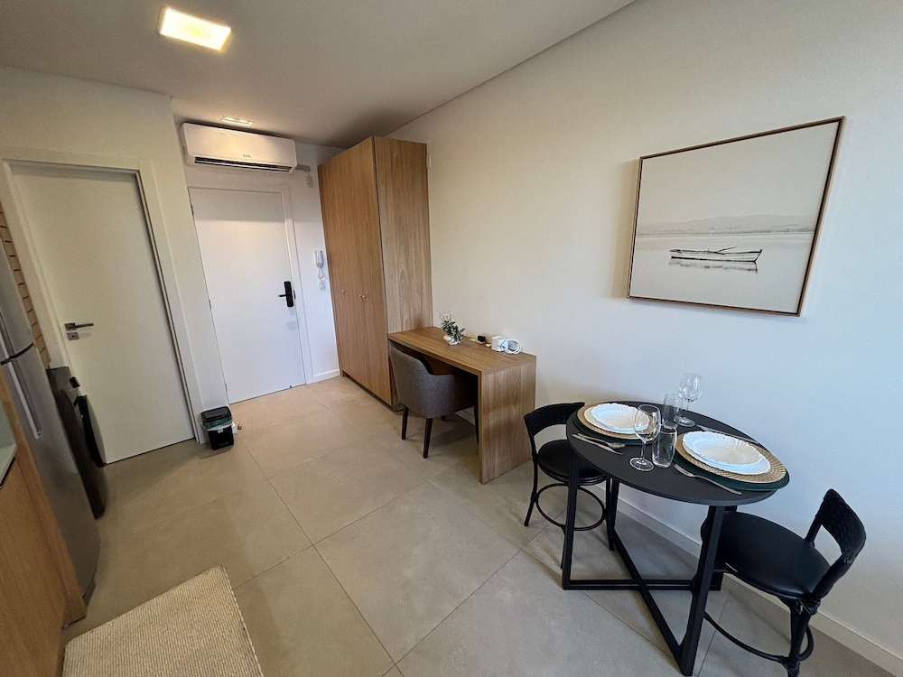 Complete Studios in Downtown Floripa - CMA
