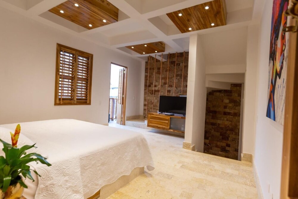 Blue House Castillo View Private Jacuzzi