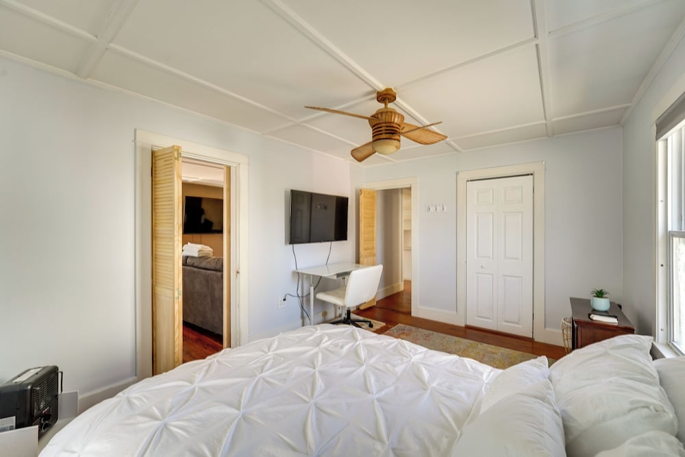 2 Mi to Colby College: Peaceful Home in Waterville