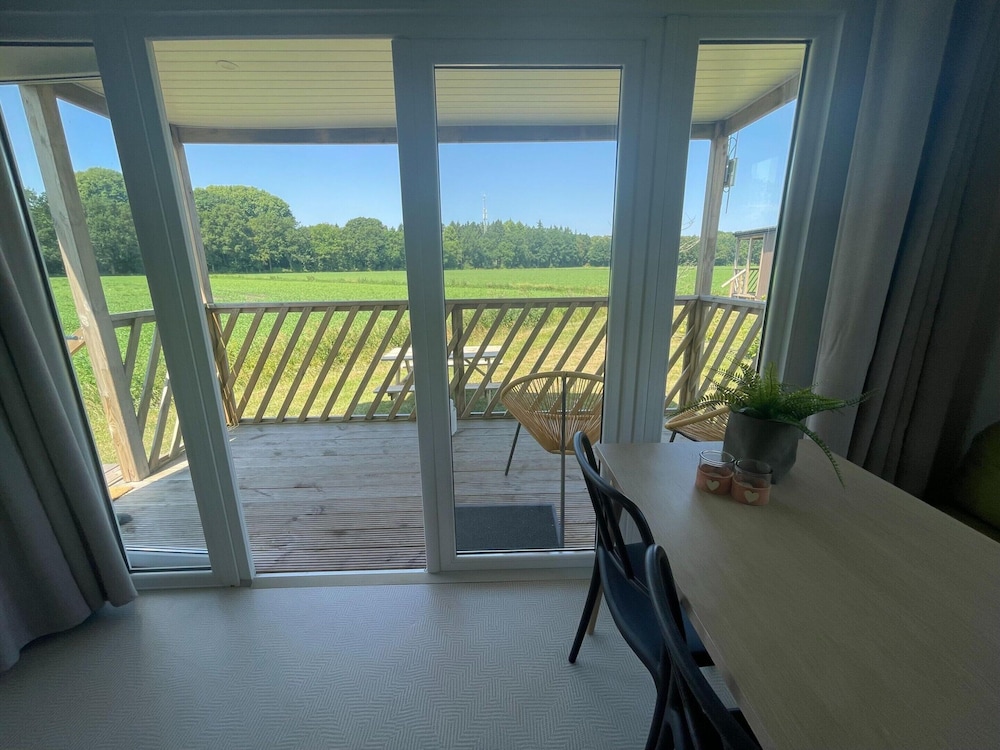 Lovely Chalet in Schoonloo With Patio view 5