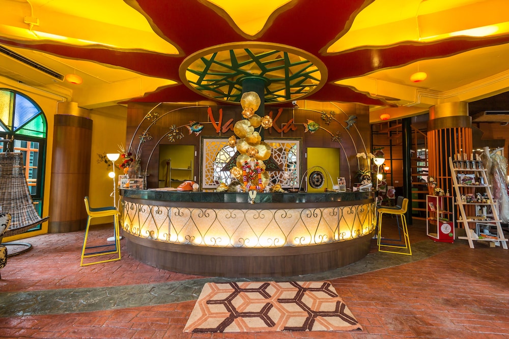 recepcion & lobby