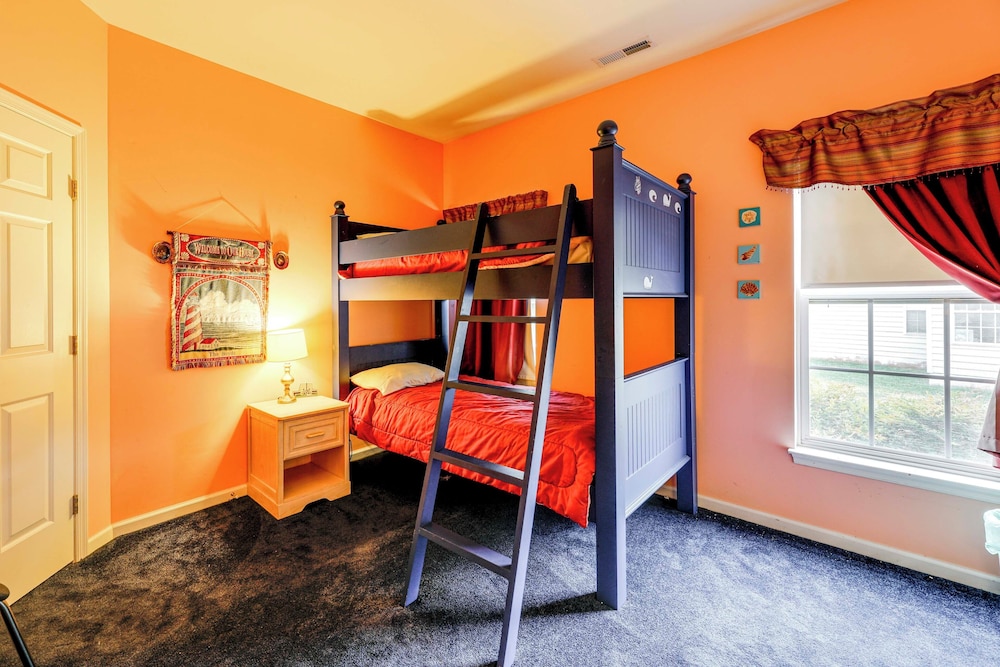 3 Mi to Bethany Beach: Family Home w/ Movie Room!