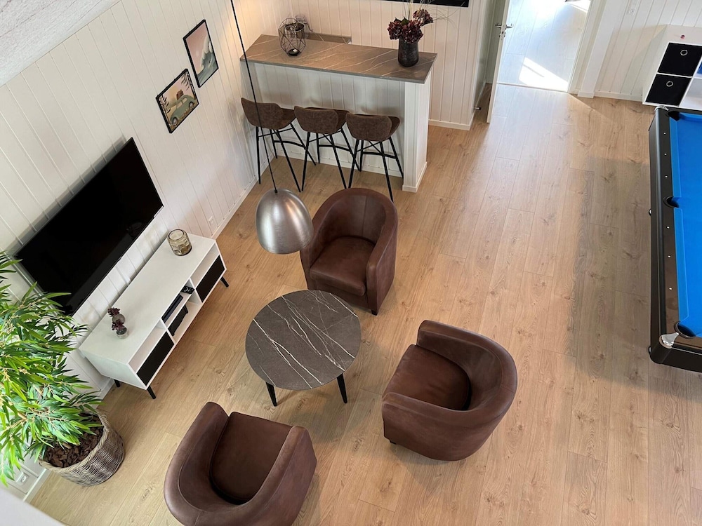 5 Star Holiday Home in Norre Nebel