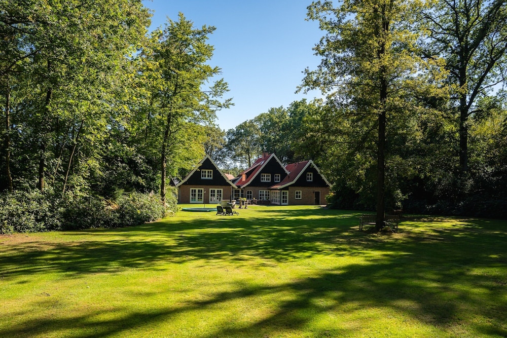 Group House in Twente With Hot Tub