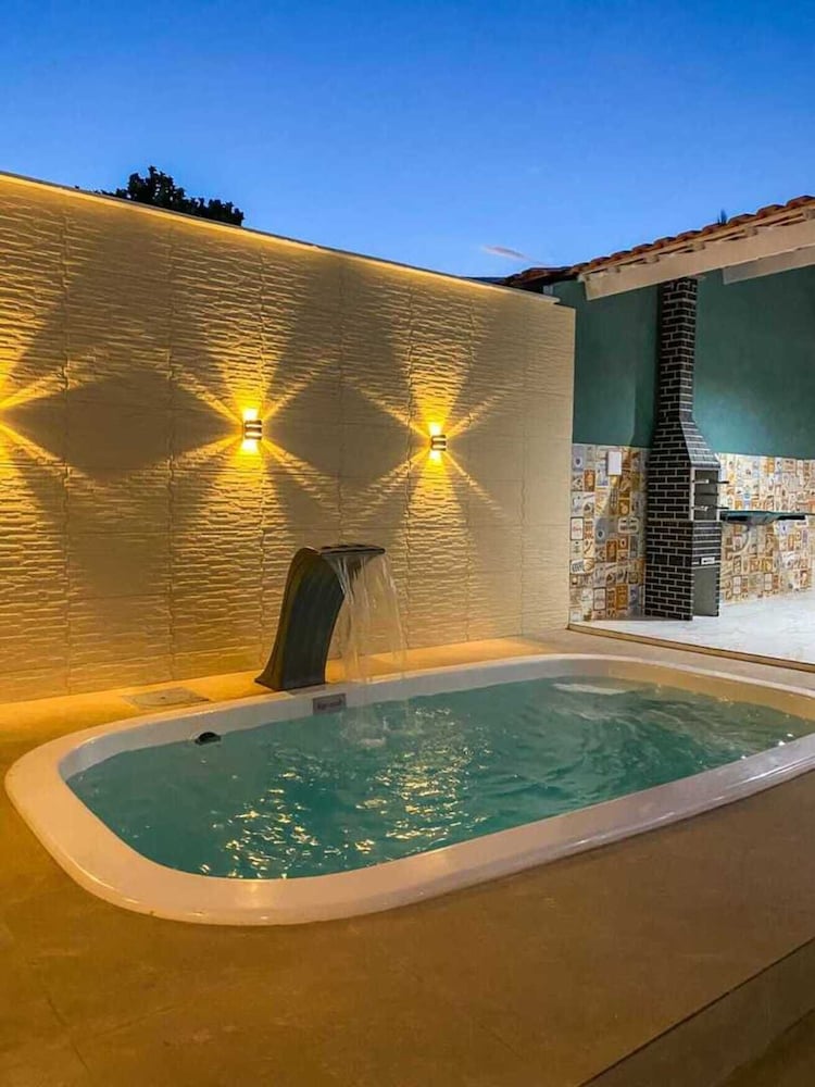 Cora o do Meu Sert o Casa c Piscina e Ar