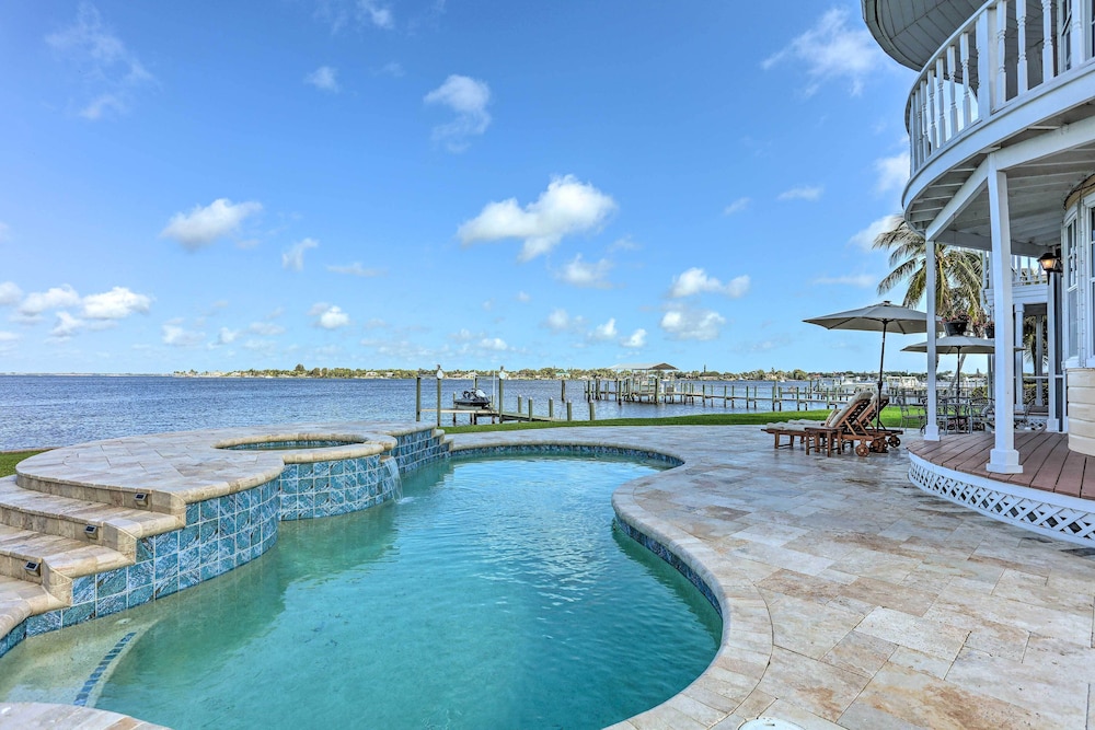 Upscale Waterfront Palm City Home w/ Dock! view 4