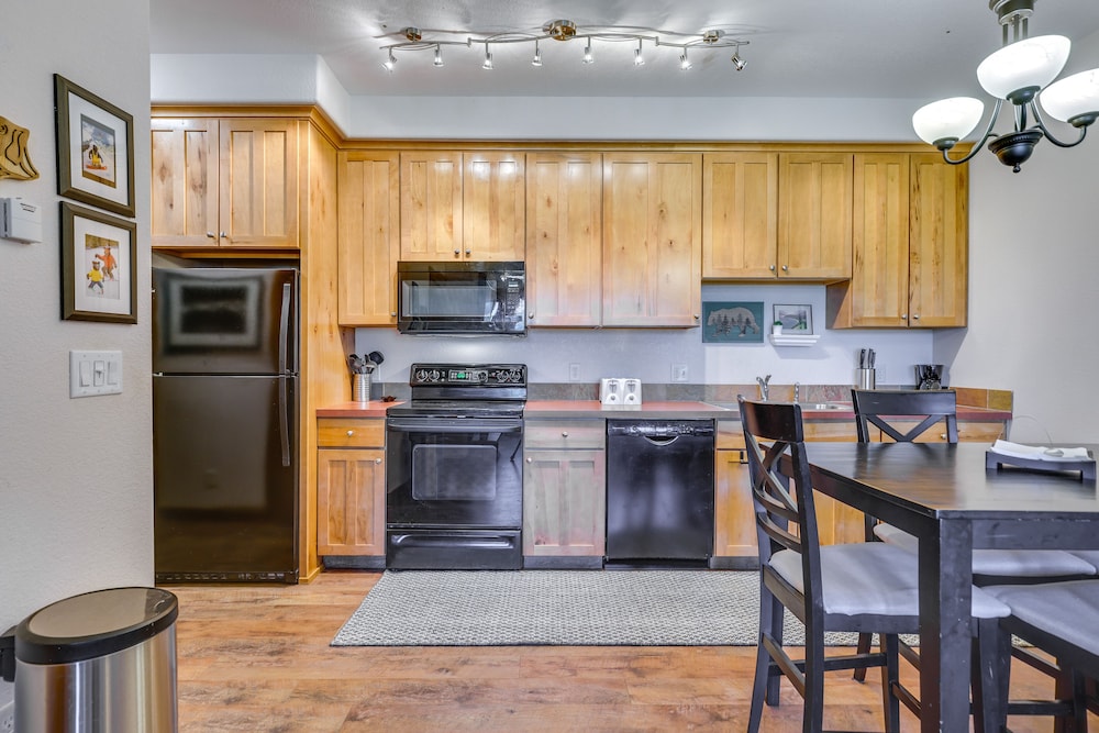 Modern Granby Retreat w/ View - Ski-in, Ski-out! - Property Image 29