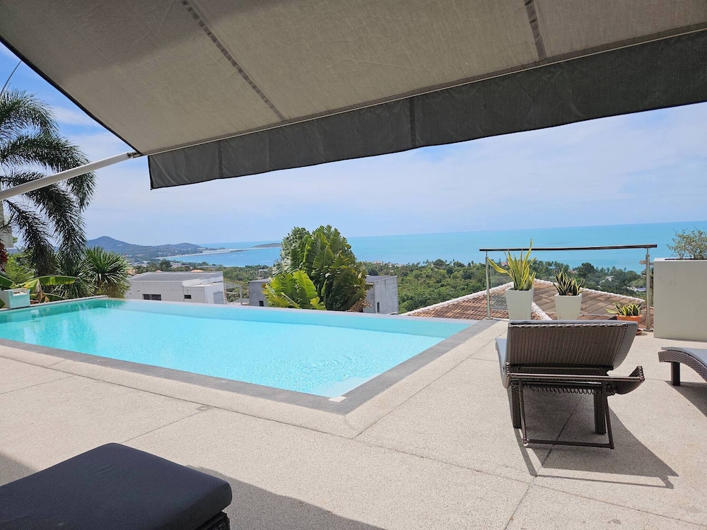 Serene Bay View Villa in Ko Samui - Your Tropical Paradise