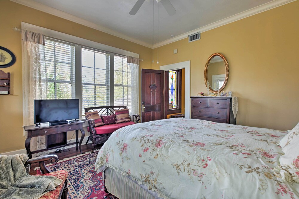 Historic Huntington Home w/ Pond & Flower Gardens!