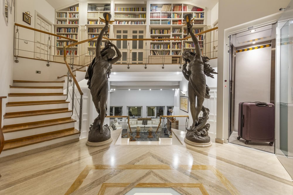 recepcion & lobby
