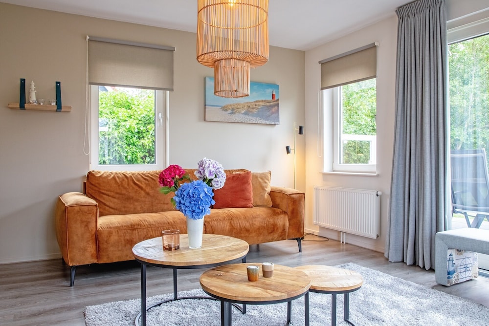 Holiday Home With Wellness Garden