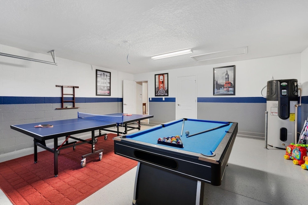 Championsgate Resort 6 Bedroom Pool Home with Game Room 6 Home