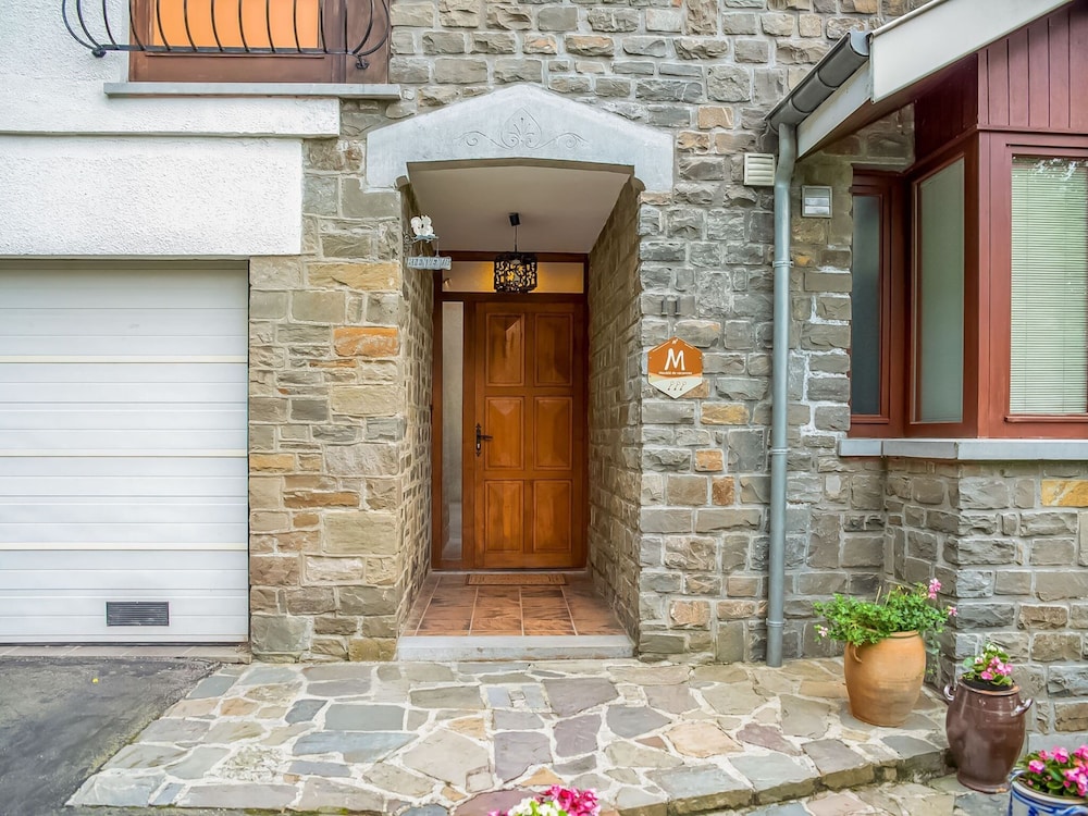 A Small Studio of a Nature Stone House view 3