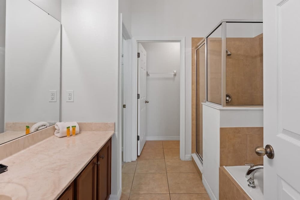 Game Room Plus Private Pool 4BR Disney Area