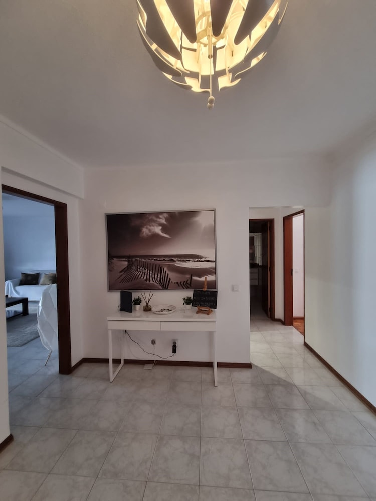 Central Faro Luxury Flat 3 Balconies