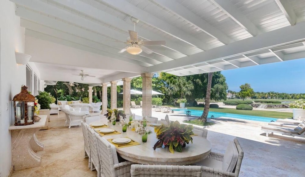 Ocean and Golf View 4-bedroom Villa at Exclusive Punta Cana Resort view 4