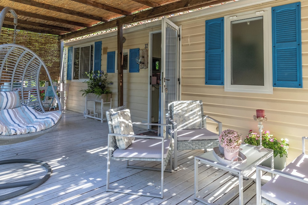 Glamping immerso nel verde