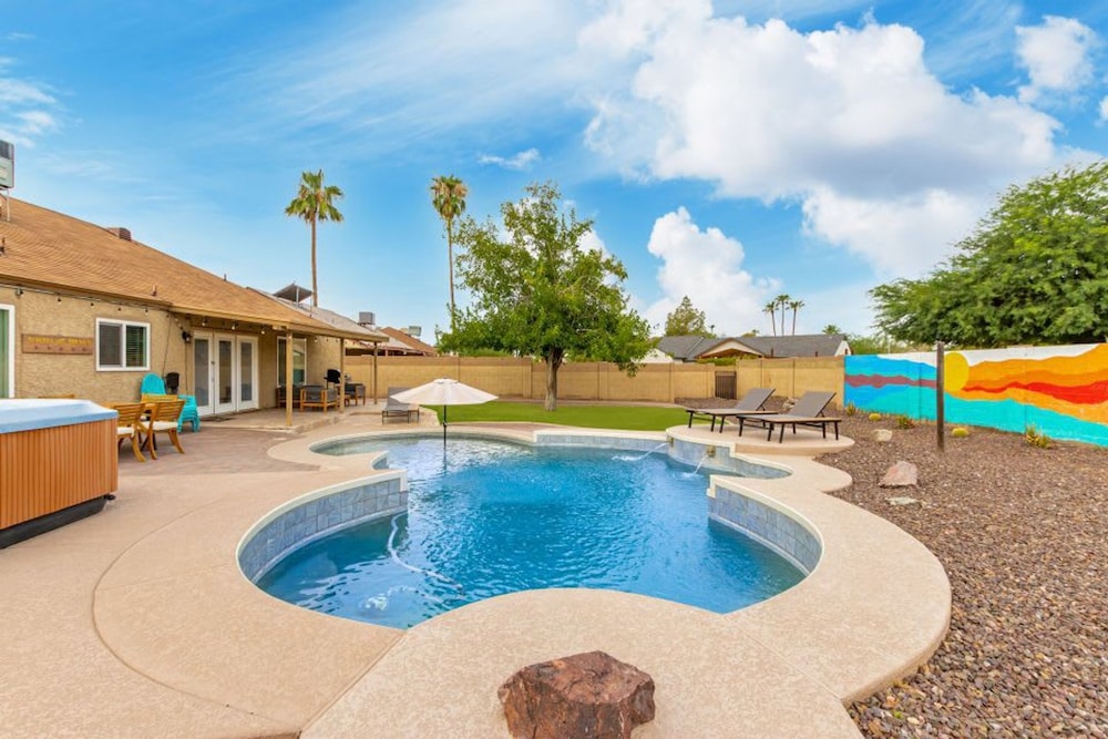 Corbell Park Casa W Pool Spa - S Tempe