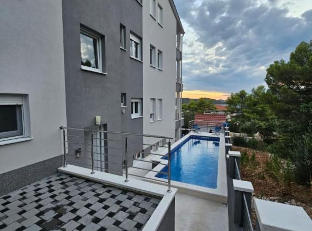 Spacious Villa With Outdoor Swimming Pool in Trogir