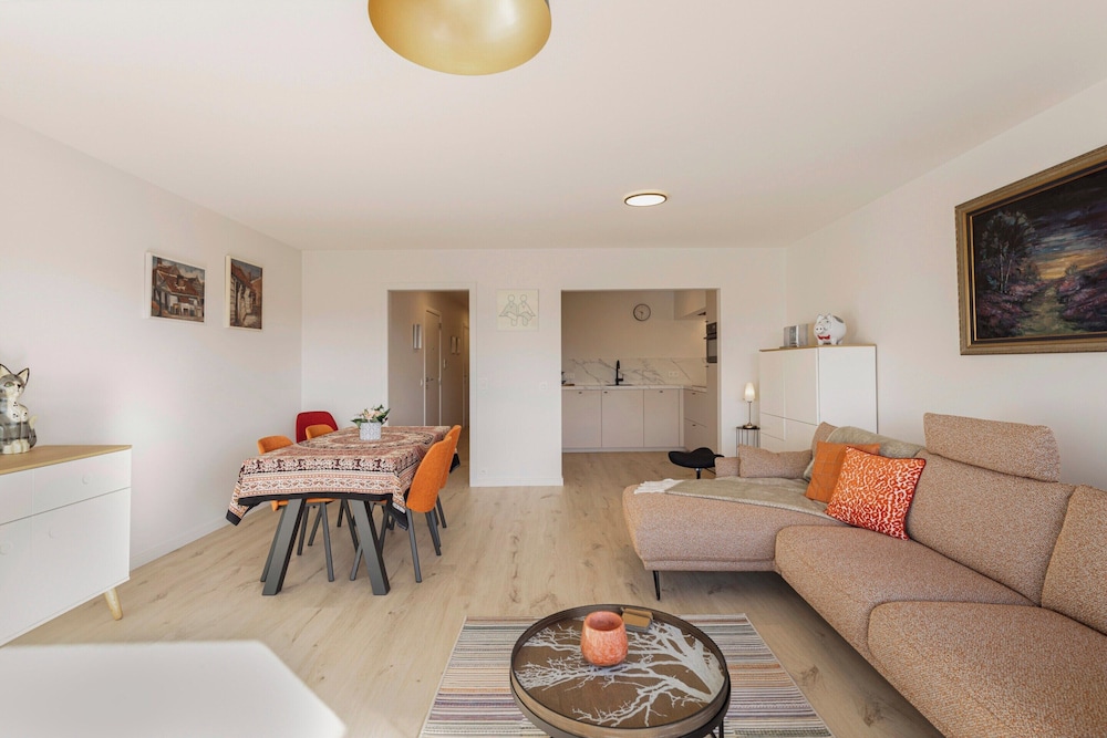Apartment in Blankenberge Near Belgium Pier