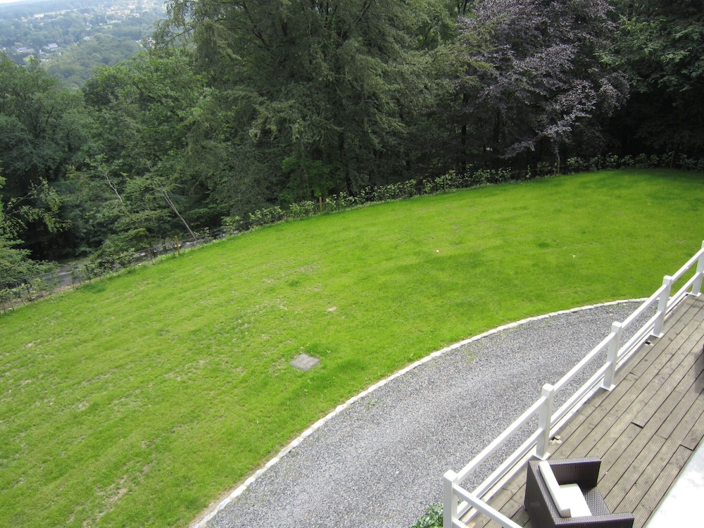 Castle in Spa With Lake View & Heated Pool