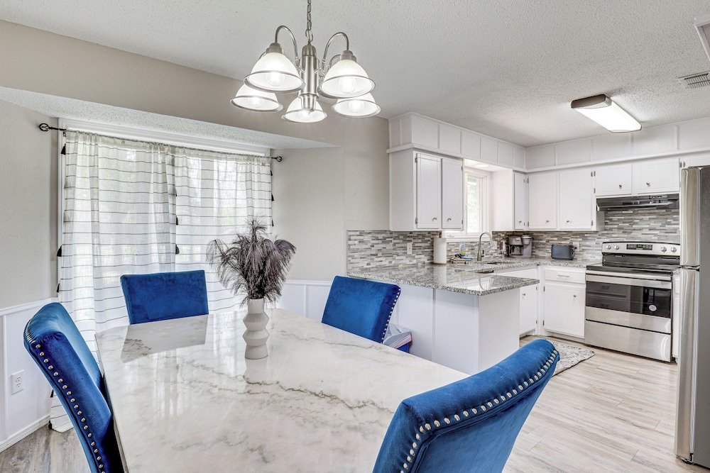 4 Mi to Texas Tech University: Home w/ Patio!