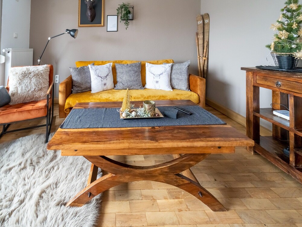 Holiday Home in Suhl Near Rennsteig Trail