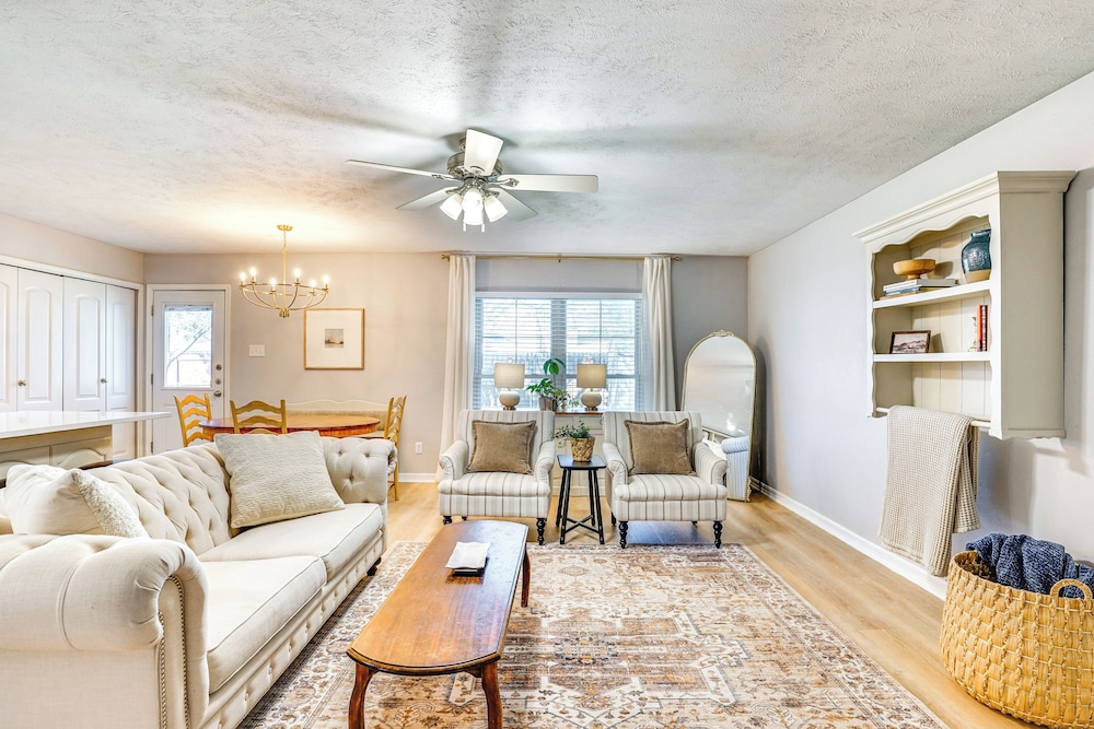 3 Mi to Nrh2o Water Park: Home w/ Furnished Patio
