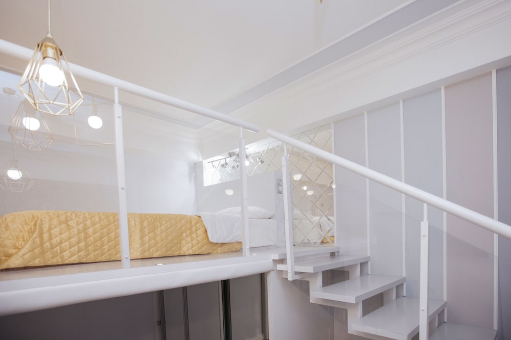 Kvart Apartment Dobryninskaya with sauna