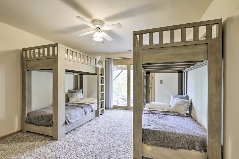 Mountain Retreat w/ Deck: Ski, Soak, Golf & Hike!