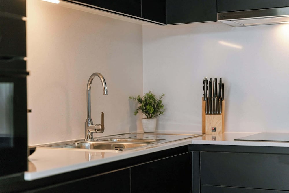 Huswell x Bel Air - Modern City Apartment With Terrace Designer Touches