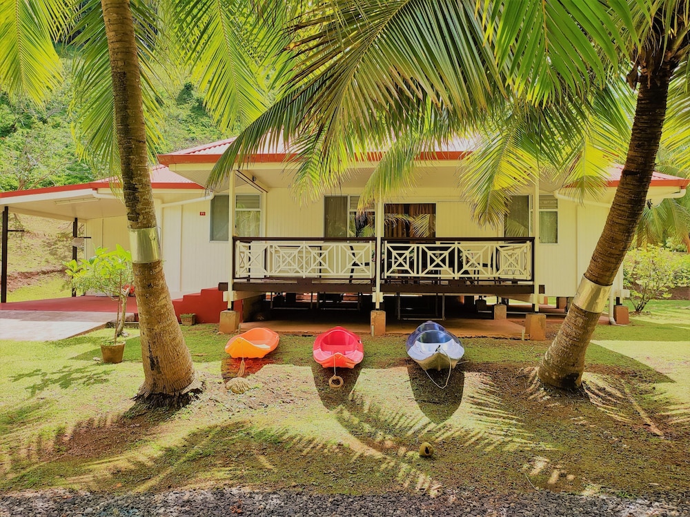 Huahine - Hibiscus House